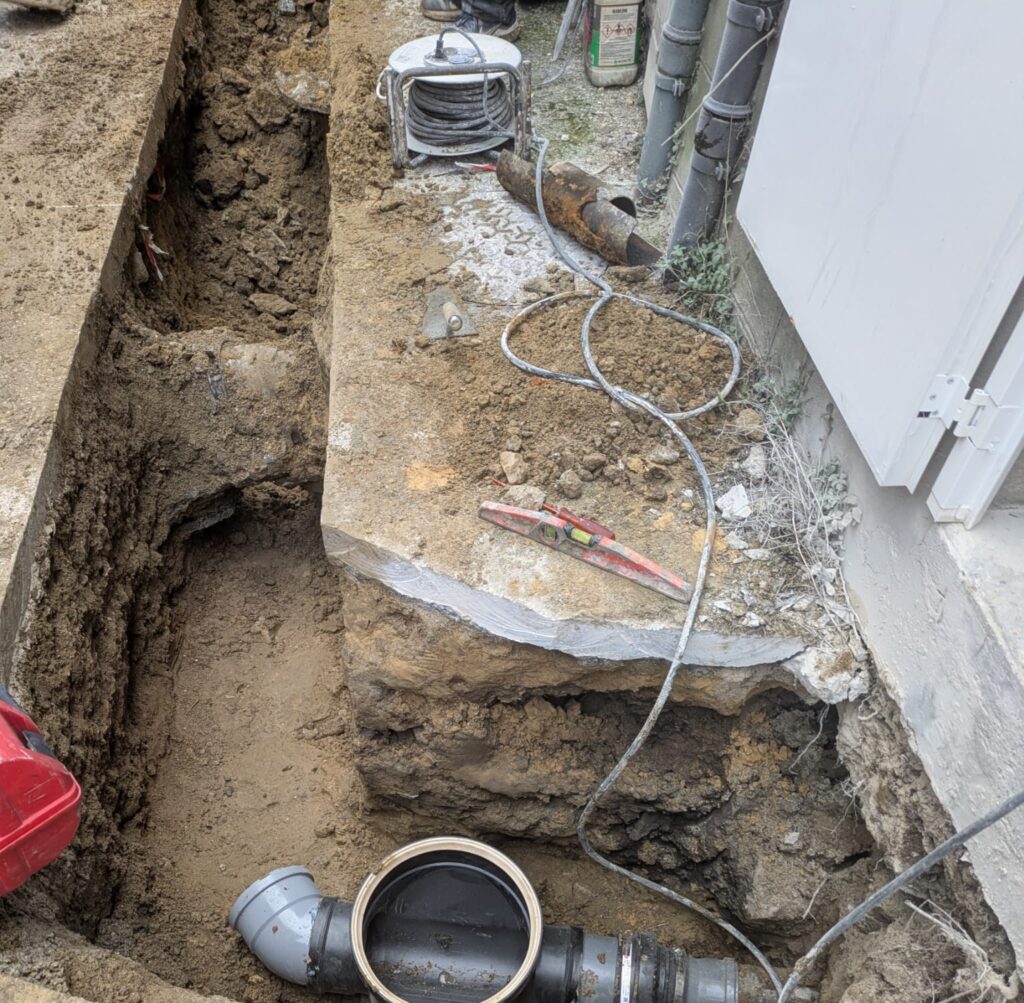 Travaux d'assainissement - ATH Essonne 91